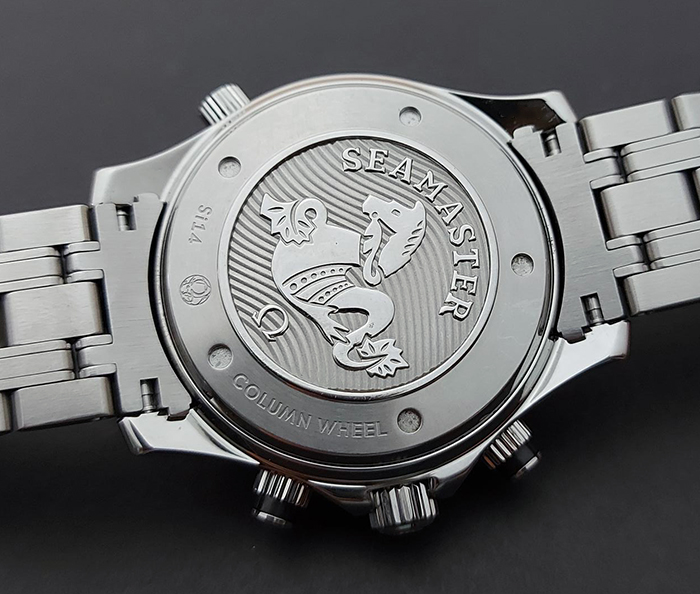 Omega Seamaster Diver 300M Co-Axial Chronograph Wristwatch Ref. 212.30.44.50.01.002